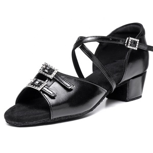 Blanco PU Cuero Dama Tacón Alto Bachata/salsa/<span class=keywords><strong>kizomba</strong></span>/zapatos de baile latino - Product Image 5