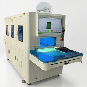 Máquina de Marcado de Materiales <span class=keywords><strong>para</strong></span> Calzado de Alta Velocidad con Visión Inteligente AS4060, Equipo de Fabricación de Calzado con Cabezal Ancho de 16 Cartuchos - Product Image 1