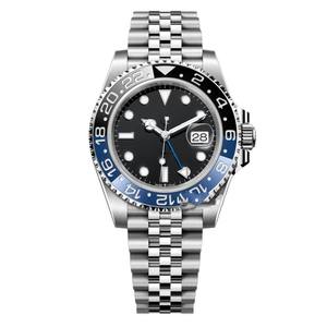 2025 Nieuwe 1662 GMT Heren Mechanische Horloges Saffierglas GMT Horloges Waterdicht Volledig RVS Automatisch Herenhorloge - Product Image 2