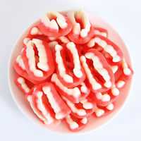 QQ Candy Gummies Collations de bonbons liquides en vrac Gommes à dents pour une friandise sucrée