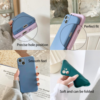Étui de téléphone en silicone pour Iphone 11 12 13 14 15 Pro Max 7 8 6s Plus X Max 5 Housse antichoc pour téléphone portable Vente en gros d'usine
