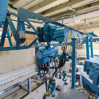 Nouvelle capacité de levage de grue de bloc de chaîne d'air pneumatique de 220V pour le matériel en métal Durable d'utilisation d'atelier