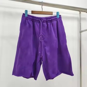 Pantalones Cortos de Mezclilla para Hombre al por Mayor, de Alta Calidad, 100% Algodón Pesado, Tejido Vintage, con Cordón Ajustable, Holgados - Product Image 2