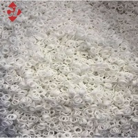 Joints toriques en silicone résistants aux hautes températures, diamètre du fil 1 mm, modèle Cz007, fabricant de Foshan, blanc