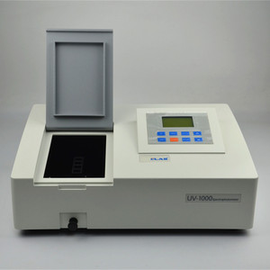 เครื่องสเปกโตรโฟโตมิเตอร์ UV Vis รุ่น UV1000 พร้อมจอ LCD สำหรับห้องปฏิบัติการ ราคาประหยัด 4 นาโนเมตร พร้อมราคาโรงงานที่ดี - Product Image 3