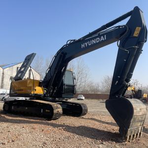 Excavadora Usada Hyundai HX225HD en Venta, Excavadora de Movimiento de Tierras 225HD HX225 HX220HD, Excavadora Grande Usada de 22.5 Toneladas - Product Image 1
