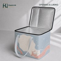 Sacs isothermes en aluminium pour plats à emporter, emballage alimentaire thermique chaud/froid, pochette jetable personnalisée pour BBQ, fruits de mer, fruits