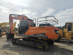 Excavadora DOOSAN DX300LC-9C Usada en Buen Estado, Fabricada en Corea, Excavadora Doosan DX220LC-7 300LC-7 420LC-7 225LC-9C Usada en Venta - Product Image 2