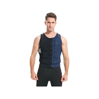 Fabrication D'eau En Néoprène Adultes Sécurité Aide à La Flottabilité Parachute Ascensionnel Comp Gilet Vfi Survie De Flottaison Gilets de Sauvetage