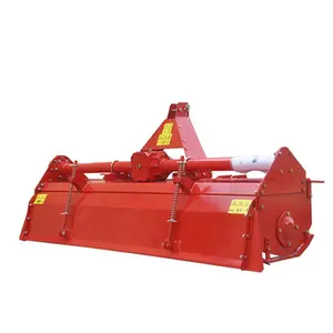 soil preparation rotavator for wheeled or crawler tractor