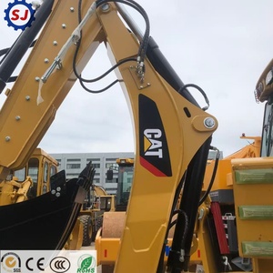 Nouvelle chargeuse sur pneus CAT420F, équipement de construction avec système hydraulique d'origine, godet avant - Product Image 3
