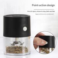 Broyeur Électrique Portable Intelligent USB pour Herbes et Épices, Lame Classique Mini 6 Couleurs Haute Dureté, Vente en Gros