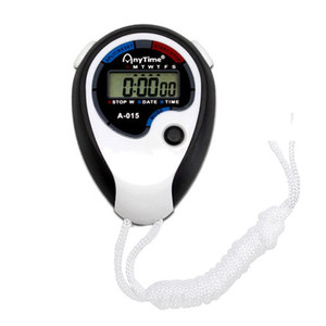 Xinjie XJ-015 Electronic Stopwatch Chronograph Handheld Large Display Professional Timing Device for Sports Fitness Running - Product Image 4