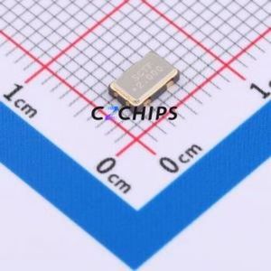 SX5M2.000B10F20TNN Crystal Oscillator (Active) SMD5032-4P Crystal Oscillator 2MHz 10ppm CMOS 3.3V - Product Image 1