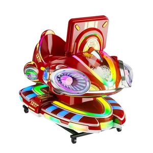Offre Spéciale : Voiture à Bascule Spatiale pour Enfants – Idéale pour Aire de Jeux Intérieure et Extérieure - Product Image 4
