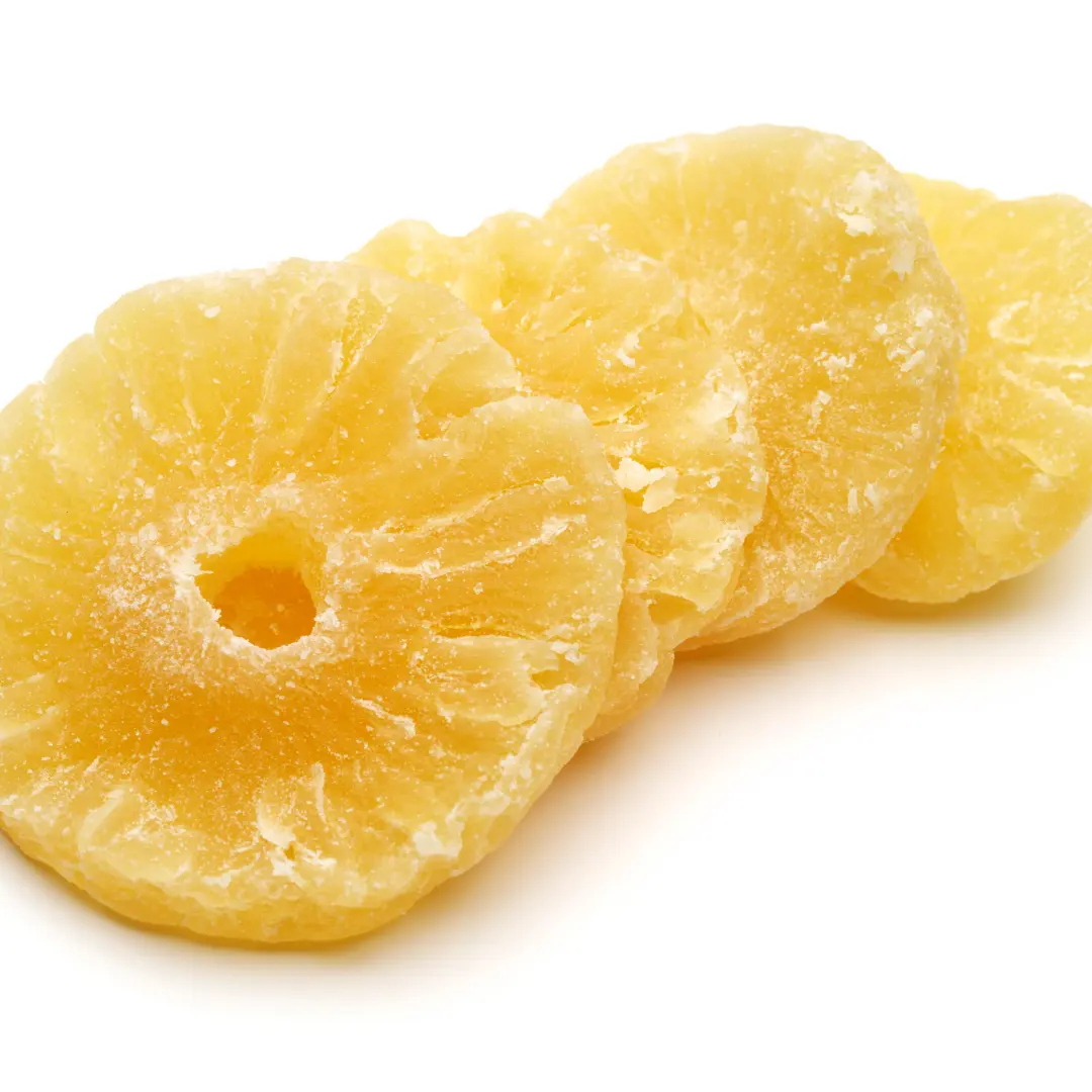 TOP SELLING VietnamHigh Quality Delicious OEM Soft Dried Pineapple Fruit With Many Packaging