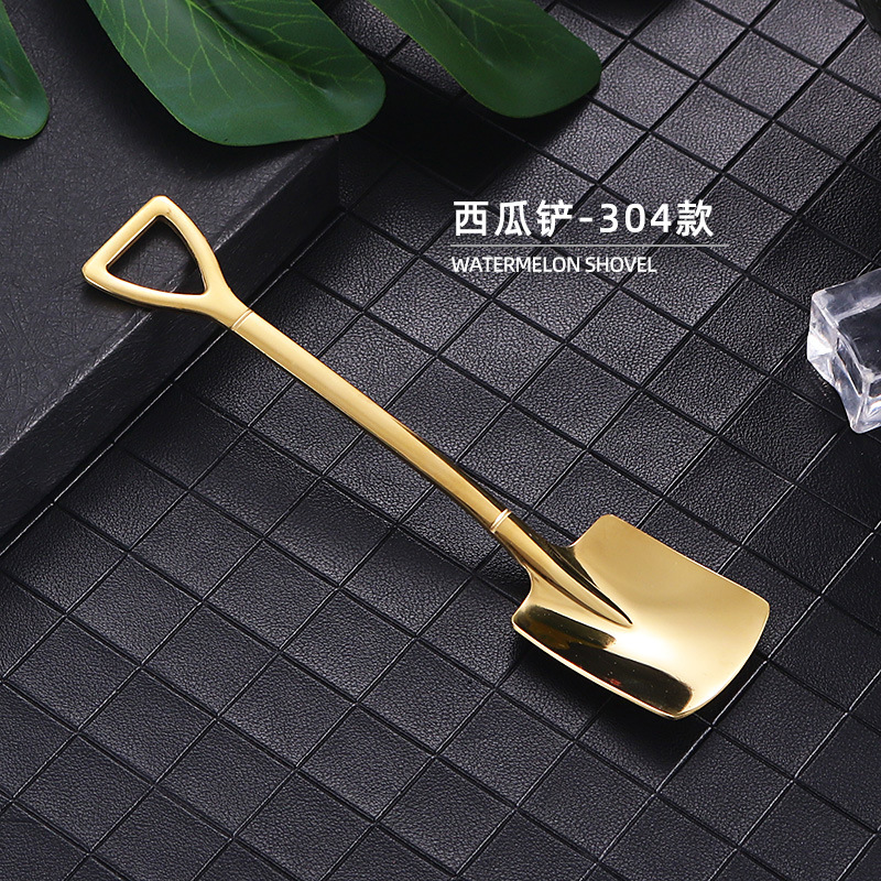 410 Gold - พลั่วแบน