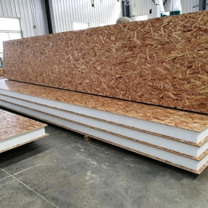 Panel Estructural de EPS Revestido con <span class=keywords><strong>OSB</strong></span> de Primera Calidad, Solución Energéticamente Eficiente, Compras al por Mayor Directas de Fábrica - Product Image 4