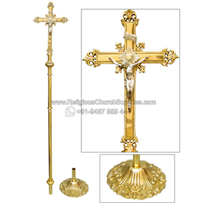 ไม้กางเขนพิธีกรรม - PC1001 - Product Image 2