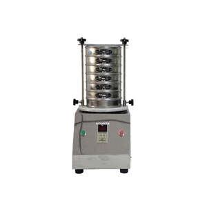 Peneira Circular Vibratória Preço Lab <span class=keywords><strong>Shaker</strong></span> Labor Peneira Elétrica Vibração Dinâmica Tela Laboratório Peneira - Product Image 2