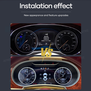 Tableau de bord numérique pour Bentley Bentayga Flying Spur Continental GT 2005-2019, cockpit virtuel, tableau de bord numérique - Product Image 2