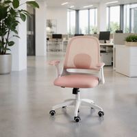 Nouvelle Chaise de Bureau Ergonomique Pivotante en Maille pour Cadres, Confort Optimal pour le Personnel
