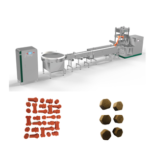 Máquinas de Producción de Alimentos para Mascotas <span class=keywords><strong>Darin</strong></span>, Línea de Producción de Golosinas Masticables para Perros y Gatos, Motor Automático, Equipo de Procesamiento de Huesos de Cuero Crudo y Queso - Product Image 6
