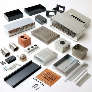 Fabricación de Chapa Metálica Personalizada, Piezas de Precisión en Acero Inoxidable y Aluminio, Servicio de Corte y Doblado por Láser, Caja Industrial OEM - Product Image 5