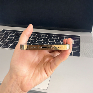 Venta al por Mayor de iPhone <span class=keywords><strong>12</strong></span> <span class=keywords><strong>Pro</strong></span> <span class=keywords><strong>Max</strong></span> Desbloqueado, Color Dorado, 128GB, Teléfono Inteligente Original de Alta Calidad, Desbloqueado Globalmente - Product Image 4