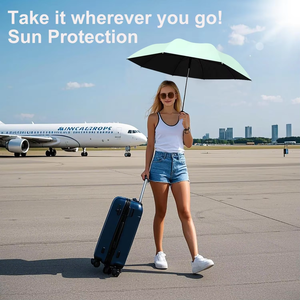 Зонт-капсула LS: Хит продаж, модный, компактный, ветрозащитный, водонепроницаемый, с защитой от УФ-излучения, 5 сложений, с возможностью нанесения логотипа - Product Image 4