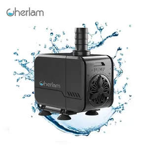 Cherlam Aquariums And Accessories 10W20W30W45W Aquarium Pump Silent Flow Suction Pump Fish Tank Pump And Filter