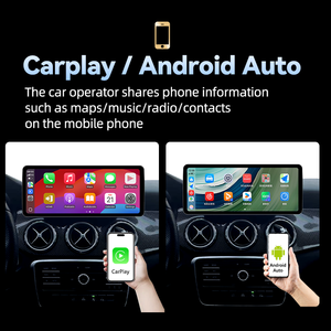 12,8 pulgadas Qualcomm 685Android 14 Car Carplay pantalla para <span class=keywords><strong>Mercedes</strong></span> a W176 B W246 CLA C117 GLA <span class=keywords><strong>GLK</strong></span> 2012-2019 Auto Multimedia Radio - Product Image 3