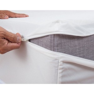 Cheap Queen Size Waterproof Zippered <b>Mattress</b> Encasement Cover <b>Protector</b> - Product Image 1