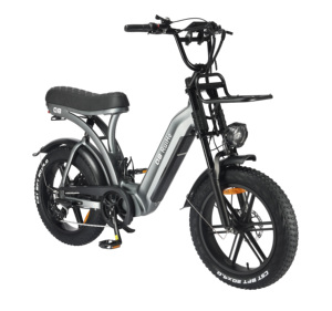 Nouveauté : Vélo Ruihe Q8 20 pouces avec pneus larges pliables et batterie intégrée 48V, vélo électrique Q8 48V, vélo de montagne au lithium - Product Image 1