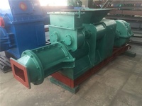 Nouvelle machine à fabriquer des briques en argile automatique de petite taille, extrudeuse de briques sous vide, terre rouge, produit chinois