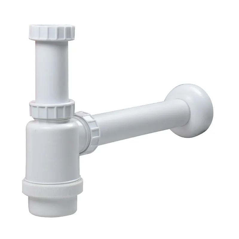 キッチンシンク排水キットコンプリートセット調整可能な洗面器Sトラッププラスチック排水システム排水管
