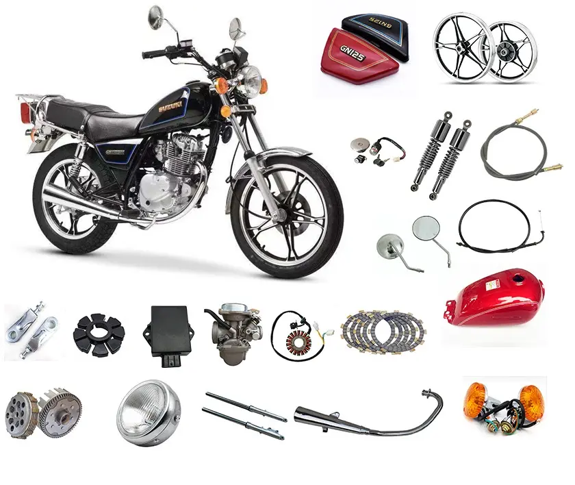 Peças de reposição para motocicleta gs125 gn125