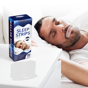 เทปปิดปากป้องกันการนอนกรนผลิตตามสั่งโลโก้และบรรจุภัณฑ์ - Product Image 2