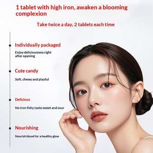 Bonbons gélifiés en forme d'ours en fer, emballés individuellement, saveur fruitée, sans sucre, <span class=keywords><strong>xylitol</strong></span>, rouge, 270g, emballage en bouteille, vente en gros pour femmes - Product Image 6