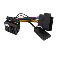 Câble radio auxiliaire 5.0 à 16 broches de remplacement pour autoradio stéréo W169 W245 W203 W209 W164