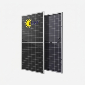 แผงโซลาร์เซลล์ IKAO 550W/585W กรอบอะลูมิเนียมสีเงินแบบฮาล์ฟเซลล์ - Product Image 1