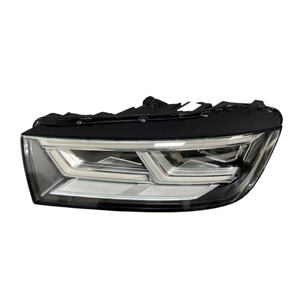 Para Audi Q5L LED faro 2018 2019 2020 para Audi Q5 e-tron SQ5 LED matriz izquierda y derecha faro montaje - Product Image 5