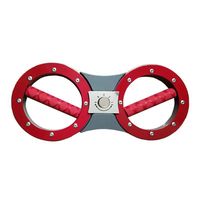 Appareil de musculation pour les bras à rotation à 360 degrés, entraîneur d'avant-bras rotatif à 360 degrés, poignées rotatives, entraînement de la force, poignée de main