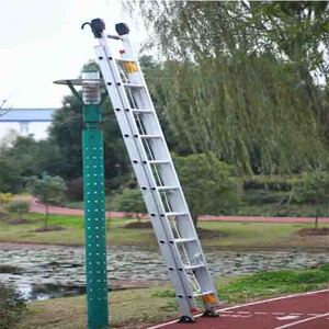 Anti Skid Insulation Frp Folding Step <b>Ladder</b> - Product Image 2