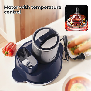 Winningstar Cross-Border Home Use Multi-Functional Food Processor for Garlic Mincing, Blending, and <b>Meat</b> Grinding - Product Image 3