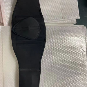 Ceinture de soutien respirante avec coussinet lombaire pour femmes et hommes – Soulagement des douleurs lombaires et hernies discales - Product Image 3