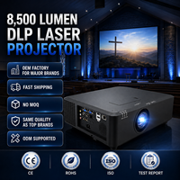 Projecteur professionnel 8500 ANSI Lumens pour les lieux de culte, les salles polyvalentes et les événements