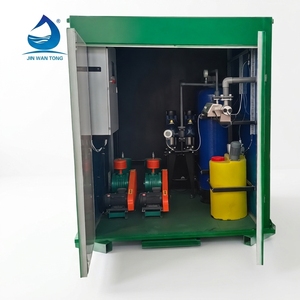 Equipo de Tratamiento de Aguas Residuales Modular Automático PLC MBBR, Planta Integrada de Tratamiento de Aguas Residuales para Hoteles, Hospitales y Resorts - Product Image 1