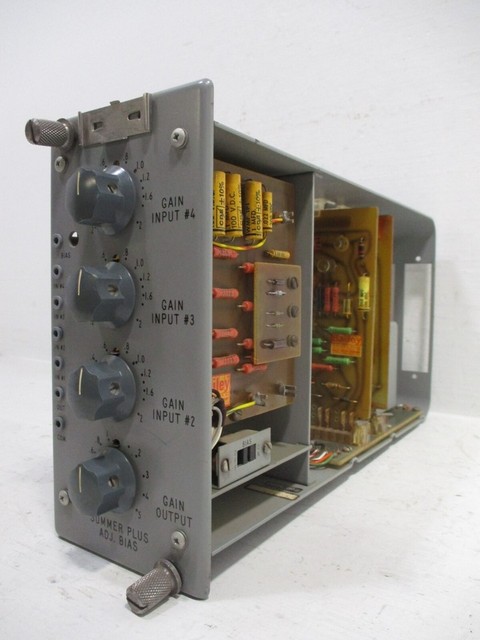 Bailey Controls 6620255a24 Summer Plus Adj. Bias Module Board