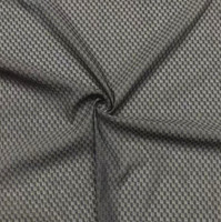 Nuevo Estilo, Tela Elástica de Punto Jacquard a Cuadros, Bordada, 71% Nailon, 29% Elastano, para Niños, Niñas, Hombres y Mujeres